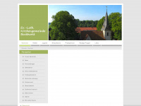 kirche-bockhorst.de Webseite Vorschau
