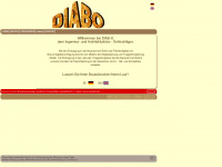 diab-o.de Webseite Vorschau