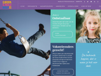 europakinderhulp.nl Webseite Vorschau