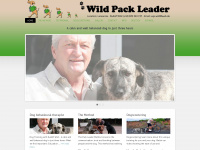 wildpackleader.com Webseite Vorschau