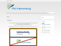 itk-flemming.de Webseite Vorschau