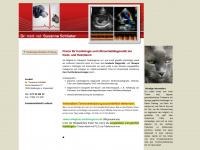 schlieter-kleintierkardiologie.de Webseite Vorschau