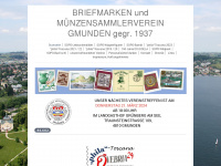 bmsv-gmunden.at Webseite Vorschau