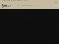 karl-busch.com Webseite Vorschau