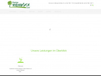 gaertnerei-viehboeck.at Webseite Vorschau