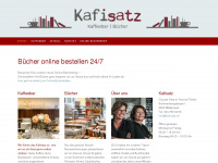 kafi-satz.ch Webseite Vorschau