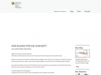 gzo-bau.ch Webseite Vorschau
