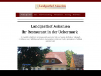 landgasthof-askanien.de Webseite Vorschau