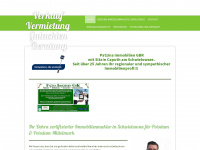patzina-immobilien.com Webseite Vorschau