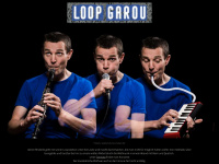 loop-garou.de Webseite Vorschau