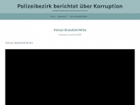 polizeisbezirk.wordpress.com Webseite Vorschau