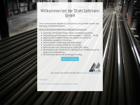 stahl-seltmann.de Webseite Vorschau