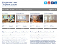 eigentumswohnung-wolfsburg.de Webseite Vorschau