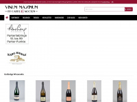 vinum-maximum.de Webseite Vorschau