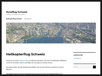 rundflug-schweiz.ch Webseite Vorschau