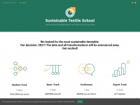 sustainable-textile-school.com Thumbnail