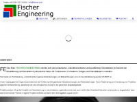 fischer-e.de Webseite Vorschau