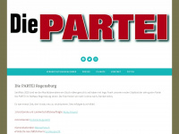 Dieparteiregensburg.wordpress.com