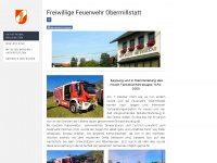ff-obermillstatt.at Webseite Vorschau