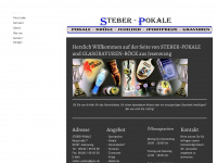steber-pokale.de Webseite Vorschau