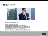 npk.ch Webseite Vorschau
