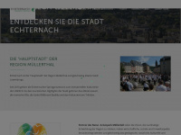 visitechternach.lu Webseite Vorschau