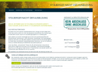 stolberger-nacht-der-ausbildung.com Webseite Vorschau