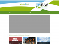 ejw-bum.de Webseite Vorschau
