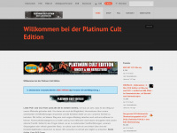 platinumcultedition.com Webseite Vorschau