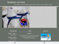 jin-hwa.de Webseite Vorschau