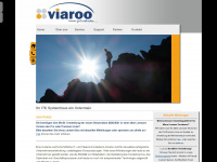 viaroo.de Webseite Vorschau