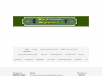 kruegersruh-hannover.de Webseite Vorschau