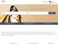 shopping.st Webseite Vorschau