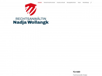 ra-wollangk.de Webseite Vorschau