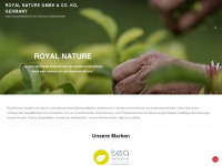 royal-nature.de Webseite Vorschau