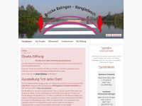 brueckebalingenbangladesch.de Webseite Vorschau