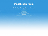 Maschinenraum-hosting.de