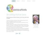 steinkraftinfo.com Webseite Vorschau