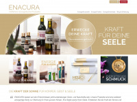 enacura.com Webseite Vorschau