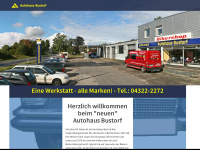 autohaus-bustorf.de Webseite Vorschau