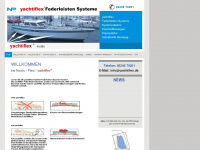 yachtiflex.de Webseite Vorschau
