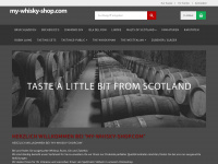my-whisky-shop.com Thumbnail