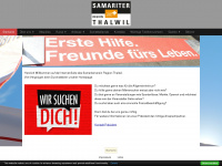 samariter-regionthalwil.ch Webseite Vorschau