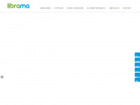 librama.ch Webseite Vorschau