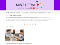 mint-herne.de Webseite Vorschau