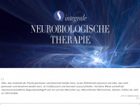 neurobio-therapie.de Webseite Vorschau
