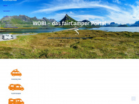 faircamper.de Webseite Vorschau