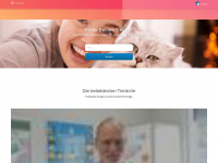 dein-tierarzt.de Webseite Vorschau