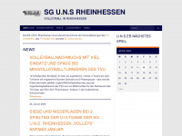 sgunsrheinhessen.de Webseite Vorschau
