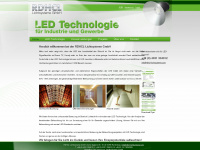 rdhcl-lichtsysteme.com Webseite Vorschau